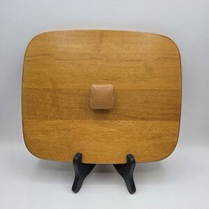 Longaberger Woodcrafts Harbor Lid New in Box
